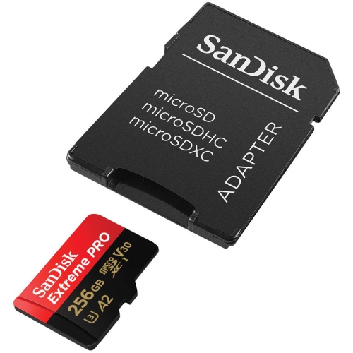 Thẻ Nhớ MICROSD 128GB/256GB/512GB/1TB SANDISK EXTREME PRO 200 MB/S