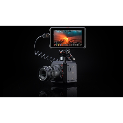Màn hình video màu 5 inch Ninja V+, dùng cho camera hiệu Atomos, mã ATOMNJVPL1 Kích thước 5 Inch