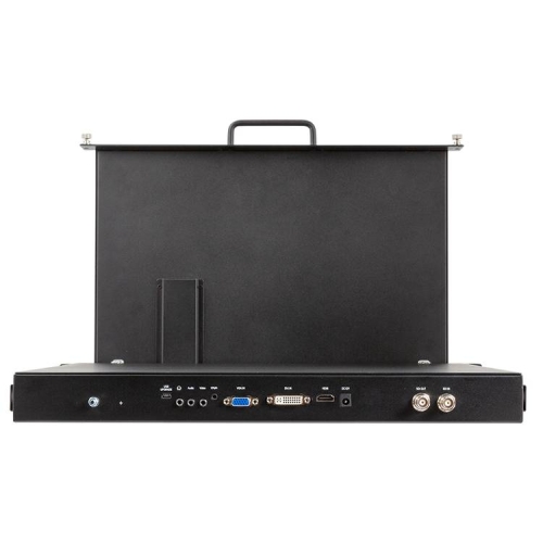 SEETEC SC173-HSD-56 17.3 Inch 1RU Pull Out Rack Mount Monitor Full HD 1920x1080