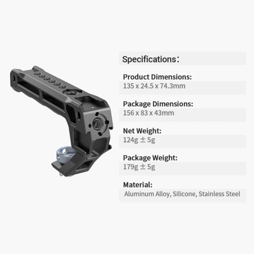 SmallRig 3765 ARRI Locating Top Handle (Lite)