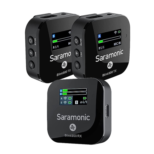 Bộ micro không dây Saramonic Blink 900 B2