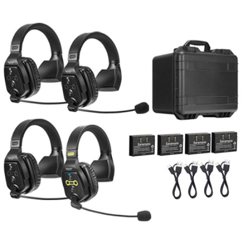 Saramonic WiTalk WT4S intercom