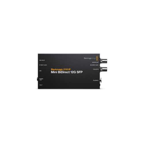 Blackmagic 2110 IP Mini BiDirect 12G SFP