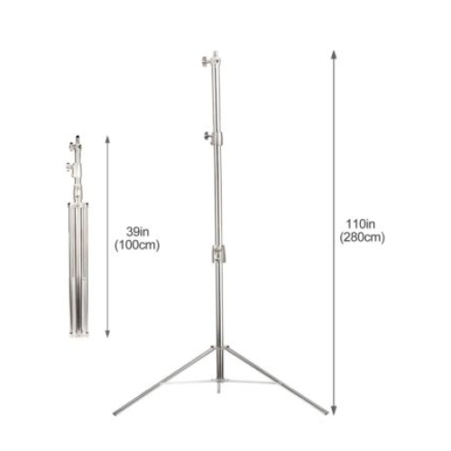 Chân đèn Inox YE-288