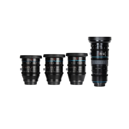 Ống kính quay phim macro toàn khung SIRUI Jupiter T2 24mm/35mm/50mm