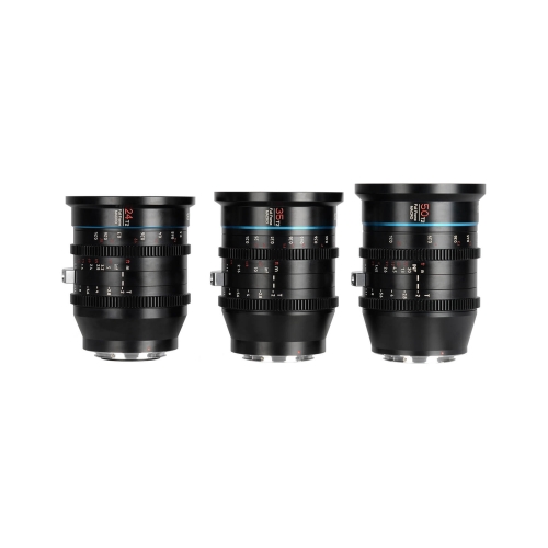 Ống kính quay phim macro toàn khung SIRUI Jupiter T2 24mm/35mm/50mm