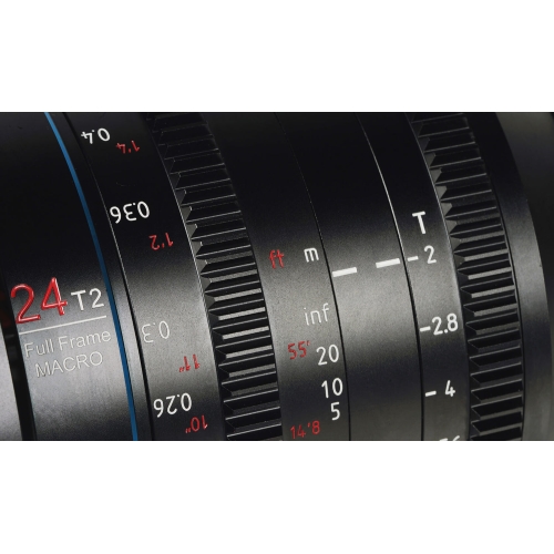 Ống kính quay phim macro toàn khung SIRUI Jupiter T2 24mm/35mm/50mm