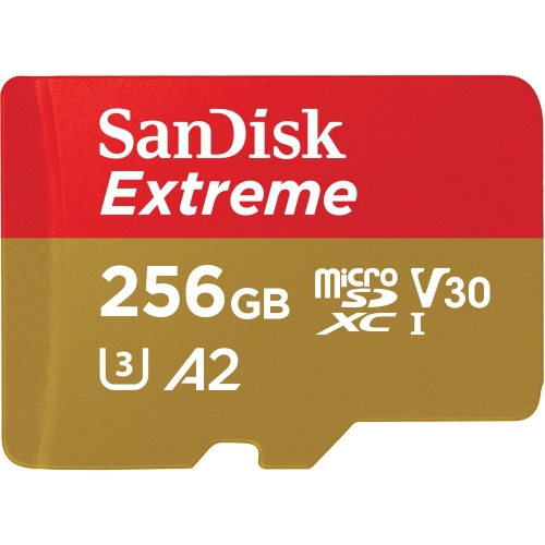 Thẻ Nhớ SANDISK MICROSD EXTREME 128GB/256GB/512GB/1TB.  190/130MB/S 