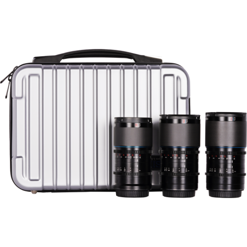 Bộ SET Ống kính biến dạng sợi carbon toàn khung SIRUI Saturn (35mm+50mm+75mm)