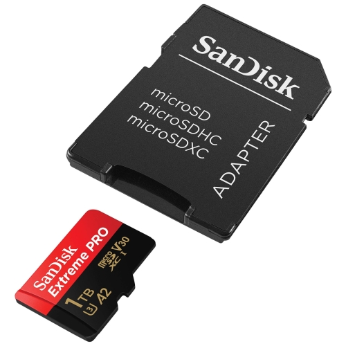 Thẻ Nhớ MICROSD 1TB SANDISK EXTREME PRO 200 MB/S