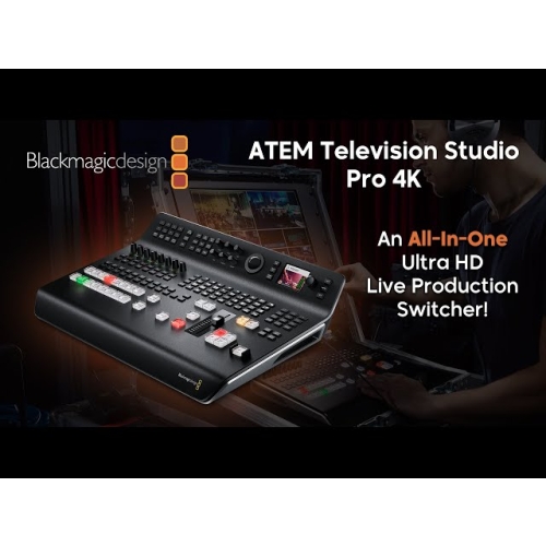 ATEM Television Studio Pro 4K