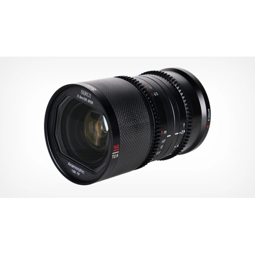 Ống kính biến dạng sợi carbon toàn khung SIRUI Saturn 35mm,50mm,75mm