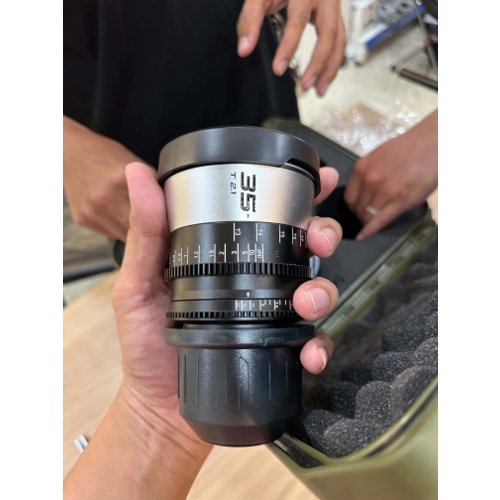 BỘ LENS ĐANG GIẢM GIÁ , BLAZAR VIPER FLARE SILVER – BỘ 3 LENS CINE 35MM / 50MM / 75MM