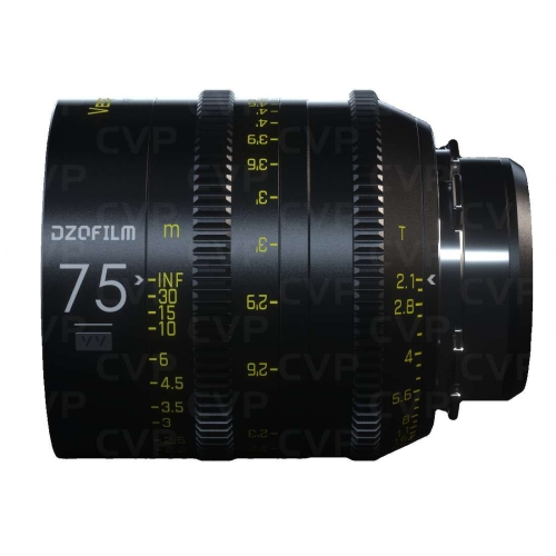 DZOFILM Vespid Prime Kit A T2.1 - PL ( Combo 6 lens 16 ,25,35,50,75,125)