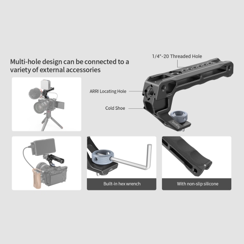 SmallRig 3765 ARRI Locating Top Handle (Lite)