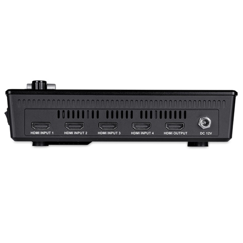  FEELWORLD L2 PLUS Multi Camera  Mixer Video Mixer Switch 5.5 "TOUCH PTZ CONTROL CHROMA KEY phát trực tiếp