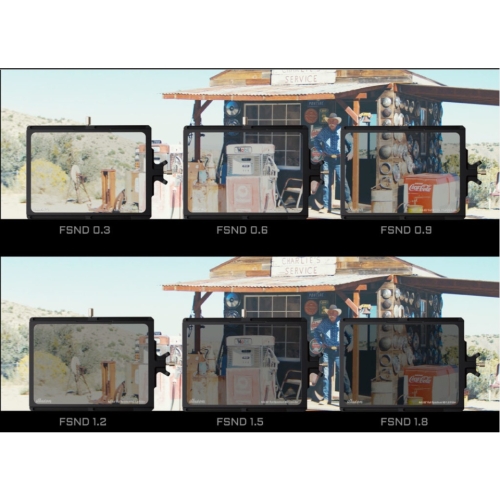 Bộ lọc ND toàn phổ  Illusion 4×5,65 inch