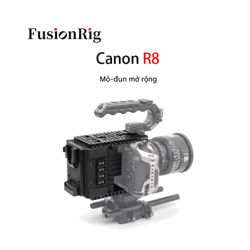 Cineback FusionRig Canon R8