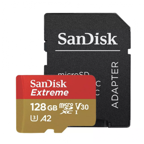 Thẻ Nhớ SANDISK MICROSD EXTREME 128GB 190/90MB/S