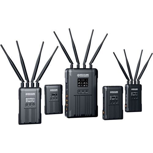 Hollyland Syscom 421S (1800' Wireless Video & Audio Transmission System) 