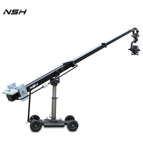 Manually operated telescopic crane (M50)