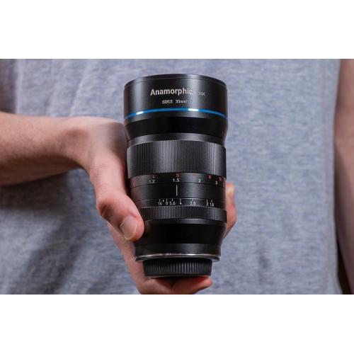 Ống kính biến dạng SIRUI 35mm F1.8 1.33x M4/3 (24mm,35mm,50mm,75mm)