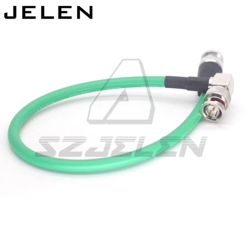 Dây cáp video mềm, cáp SDI cao cấp, màn hình camera, đường truyền tín hiệu video SDI BNC sang BNC