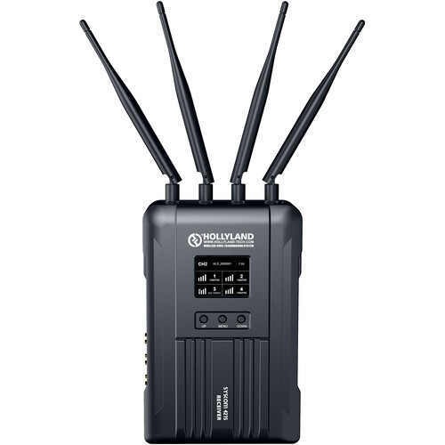 Hollyland Syscom 421S (1800' Wireless Video & Audio Transmission System) 