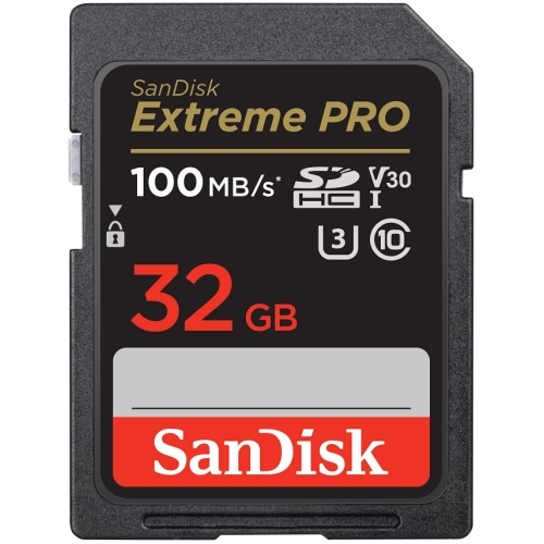 Thẻ Nhớ SANDISK SDHC EXTREME PRO 32GB 100/90MB/S