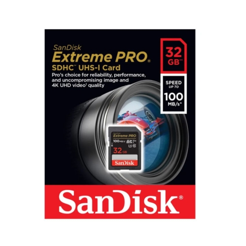 Thẻ Nhớ SANDISK SDHC EXTREME PRO 32GB 100/90MB/S