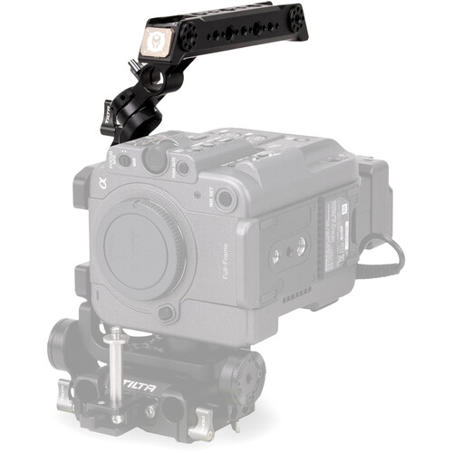 Top Handle Tilta trên có thể điều chỉnh cho Sony FX6/FX3