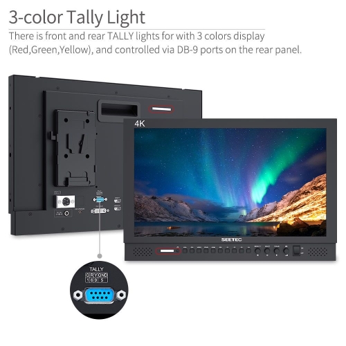 Monitor 4K HDMI 17.3 inch 3G-SDI P173-9HSD SEETEC