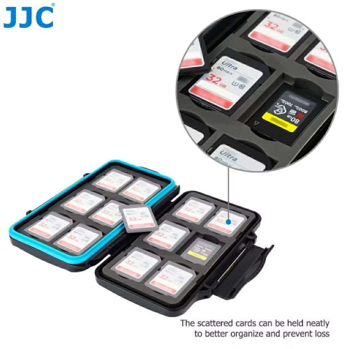 Hộp bảo vệ thẻ nhớ JJC MC-STC36 (12SD 6CF 18MSD)