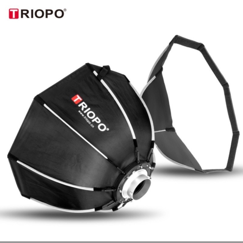 Softbox Bát giác TRIOPO K2-55/K2-65/K2-90/K2-120 thao tác nhanh Bowens