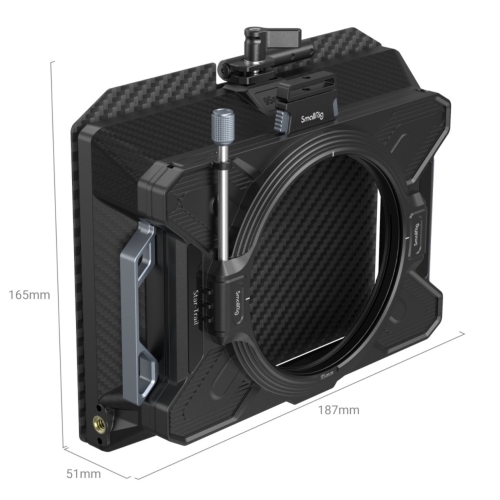 Matte Box SmallRig Multifunctional Modular (Φ95mm) Basic Kit 3556