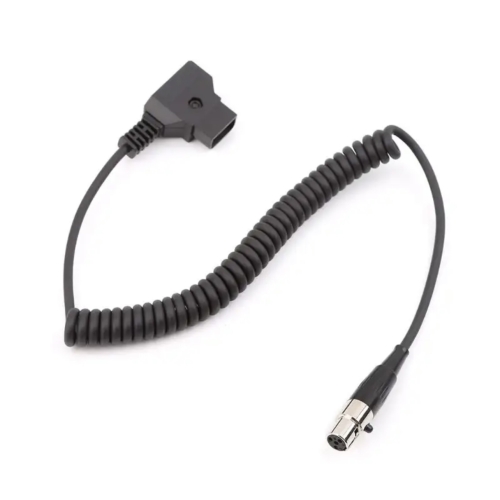 Dây nguồn D-Tap To Mini XLR Đầu cắm 4 chân cho Tvlogic
