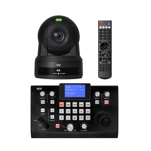 Camera 4K TPZ Ultra HD FULL NDI-KT- UH62FQN