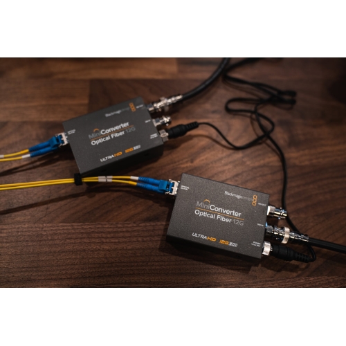 Mini Converter Optical Fiber 12G