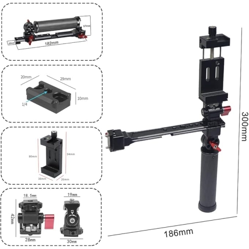  Tay cầm ngang hỗ trợ gimbal DJI RC2/RS3/RS3 Pro 