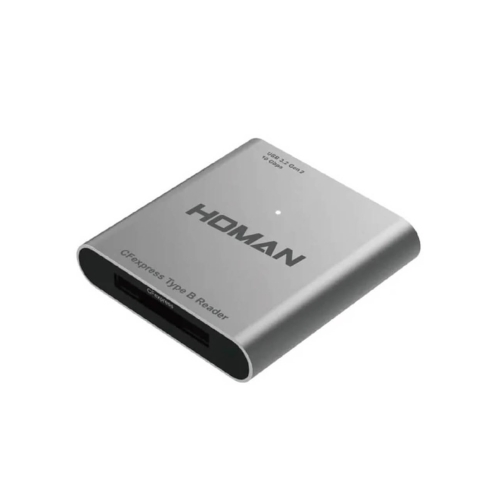 Đầu Đọc Thẻ HOMAN CFexpress (10GB) Type A/B (Full VAT)