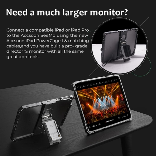 Accsoon Power Cage Pro Ⅱ cho iPad 12,9 inch