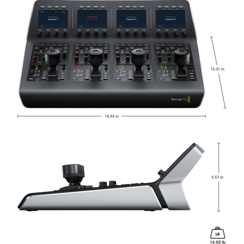ATEM Camera Control Panel