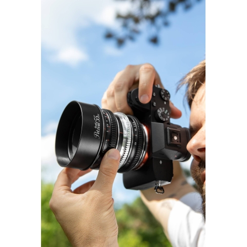 Ống kính Joseph Petzval - ra mắt ống kính nghệ thuật Bokeh Control