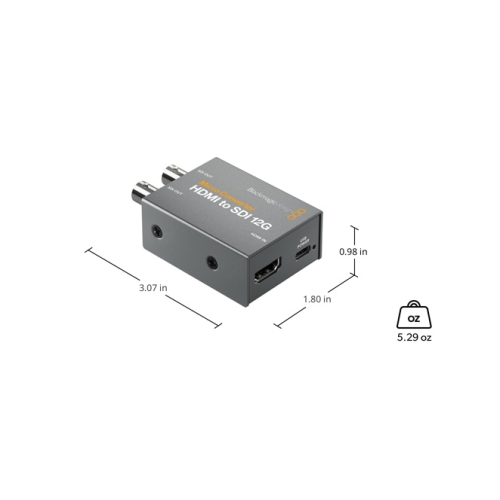 Micro Converter HDMI to SDI 12G