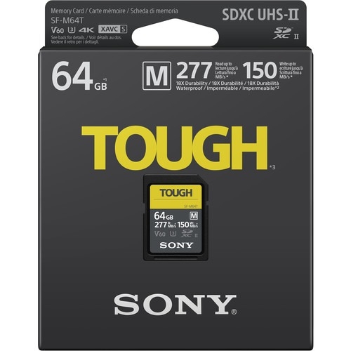 Thẻ nhớ Sony 64Gb SF-M Tough UHS-II