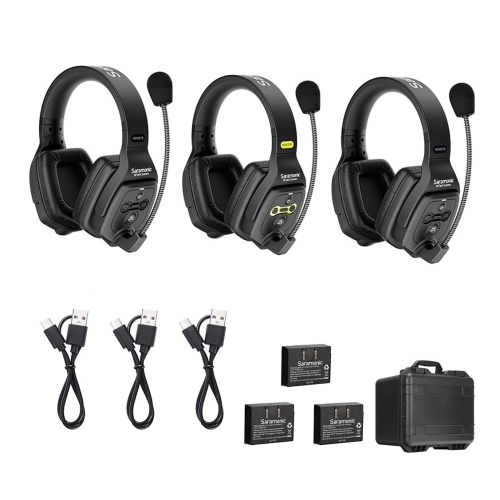 Saramonic WiTalk WT3D intercom 