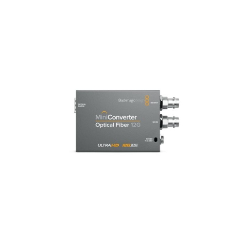 Mini Converter Optical Fiber 12G