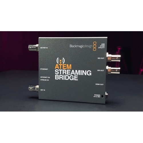 ATEM Streaming Bridge