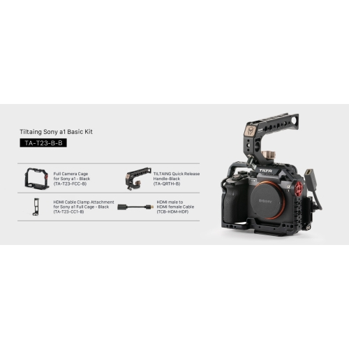 Tilta Sony a1 Bộ sản phẩm cơ bản 