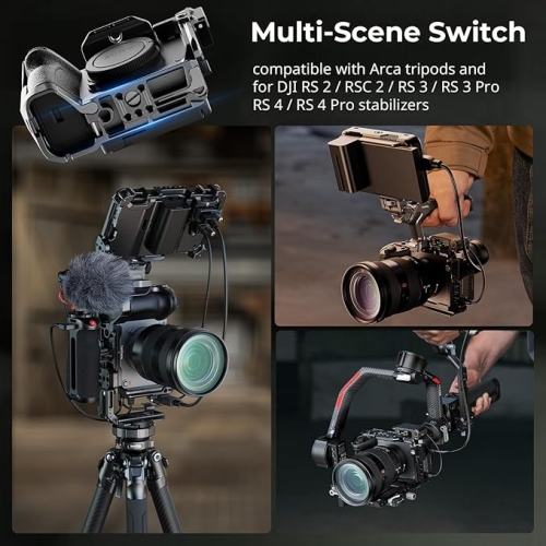 SmallRig 5590 Advanced lồng cầm tay dành cho Sony FX2 